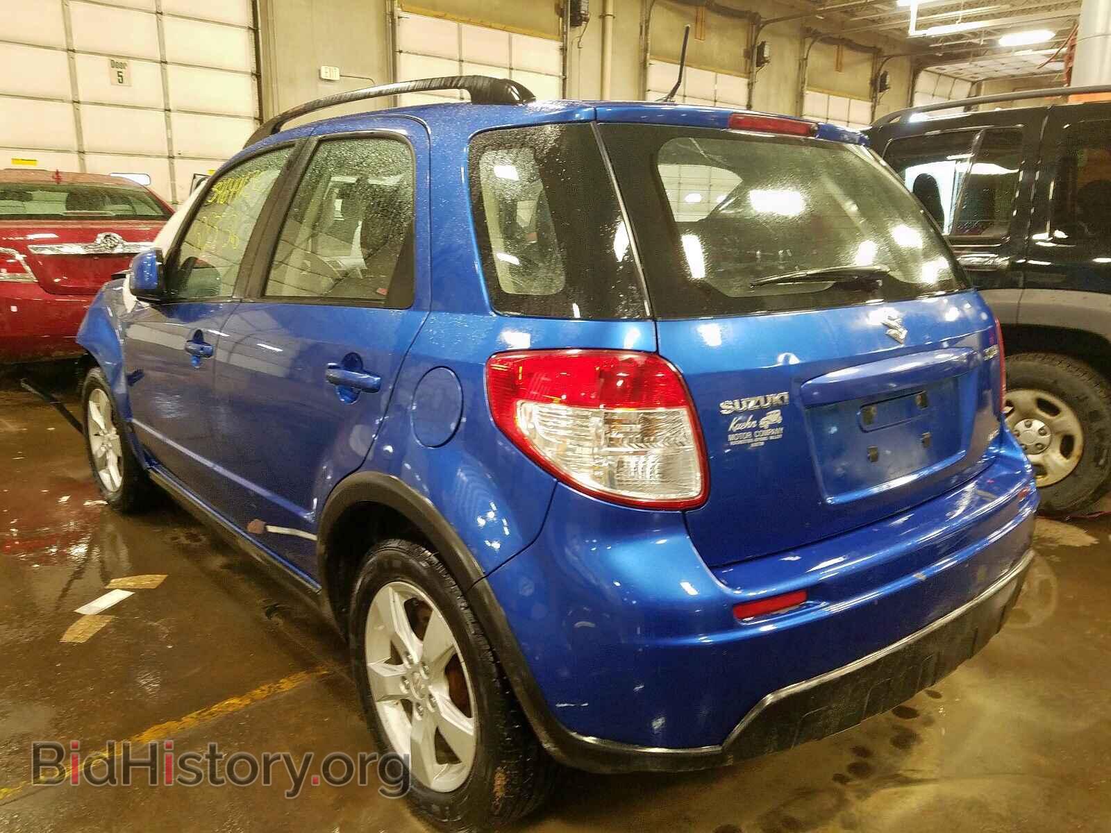 2012 SUZUKI SX4 - VIN: JS2YB5A3XC6305337 - Фото 3