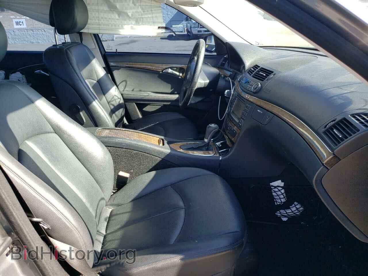 2008 MERCEDES-BENZ E-CLASS - VIN: WDBUF56X58B219018 - Фото 5