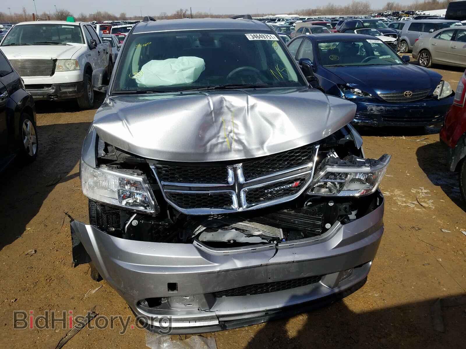 2019 DODGE JOURNEY - VIN: 3C4PDCAB9KT859937 - Фото 7