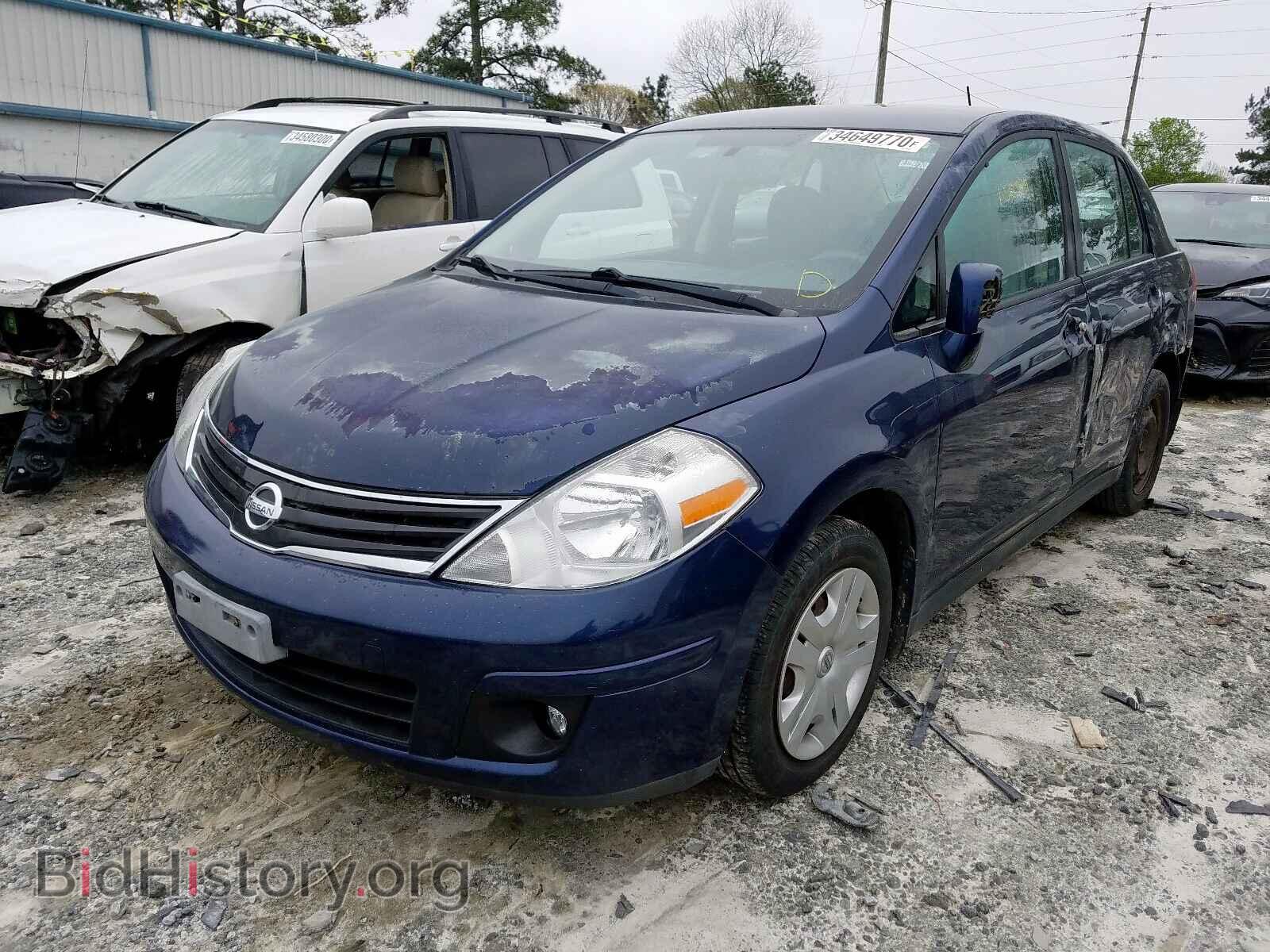 2011 NISSAN VERSA - VIN: 3N1BC1AP4BL367333 - Фото 2