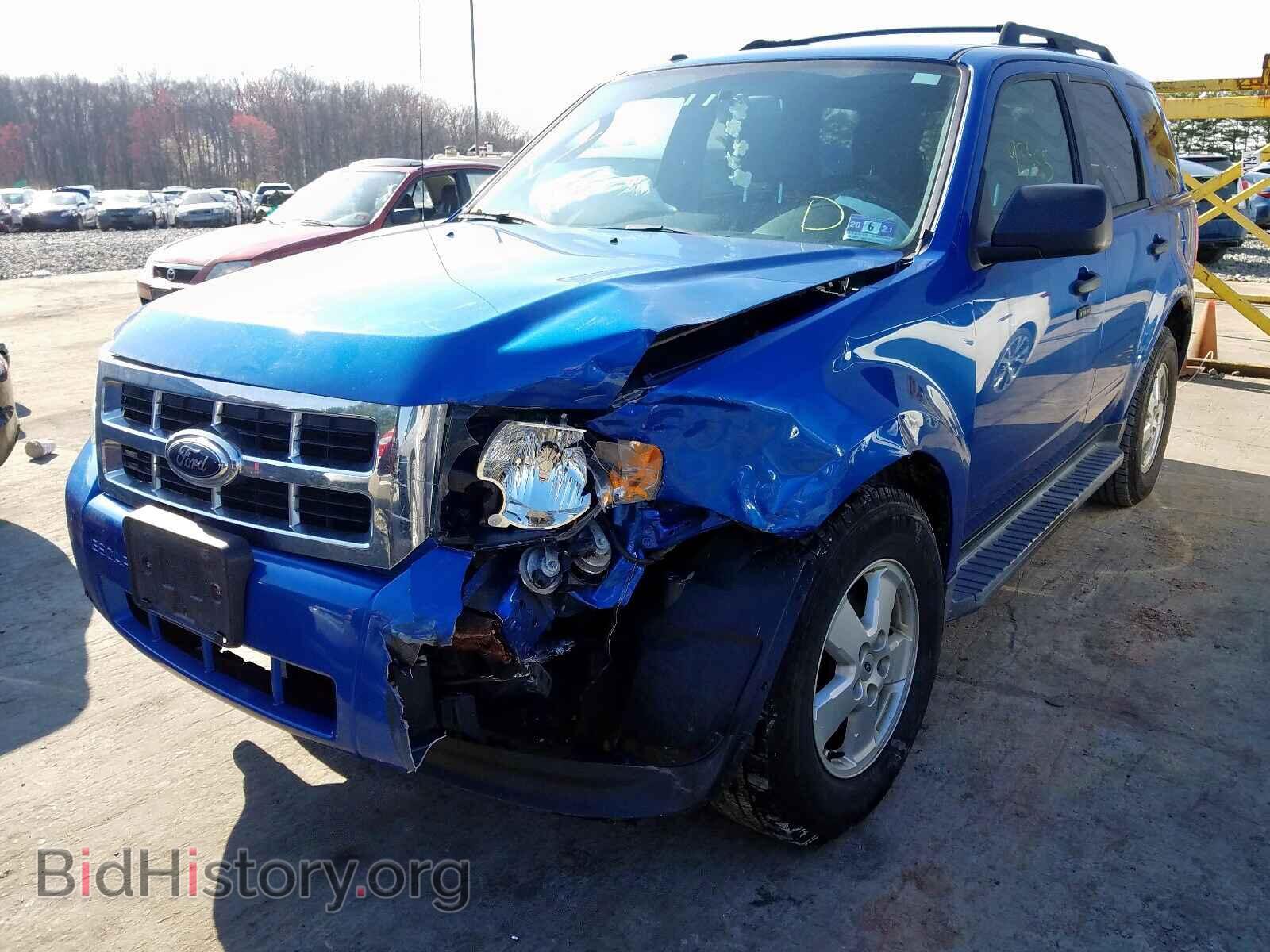 2012 FORD ESCAPE - VIN: 1FMCU9D79CKC35451 - Фото 2