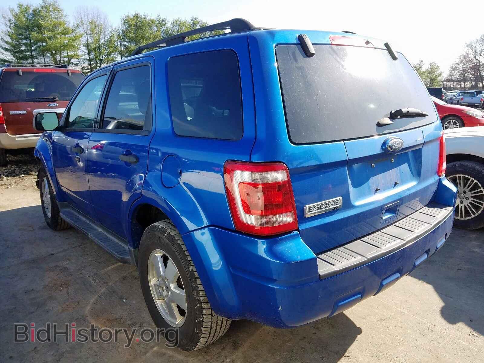 2012 FORD ESCAPE - VIN: 1FMCU9D79CKC35451 - Фото 3