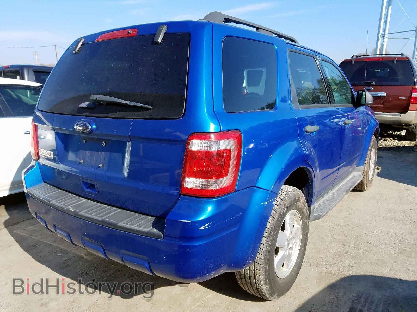 2012 FORD ESCAPE - VIN: 1FMCU9D79CKC35451 - Фото 4
