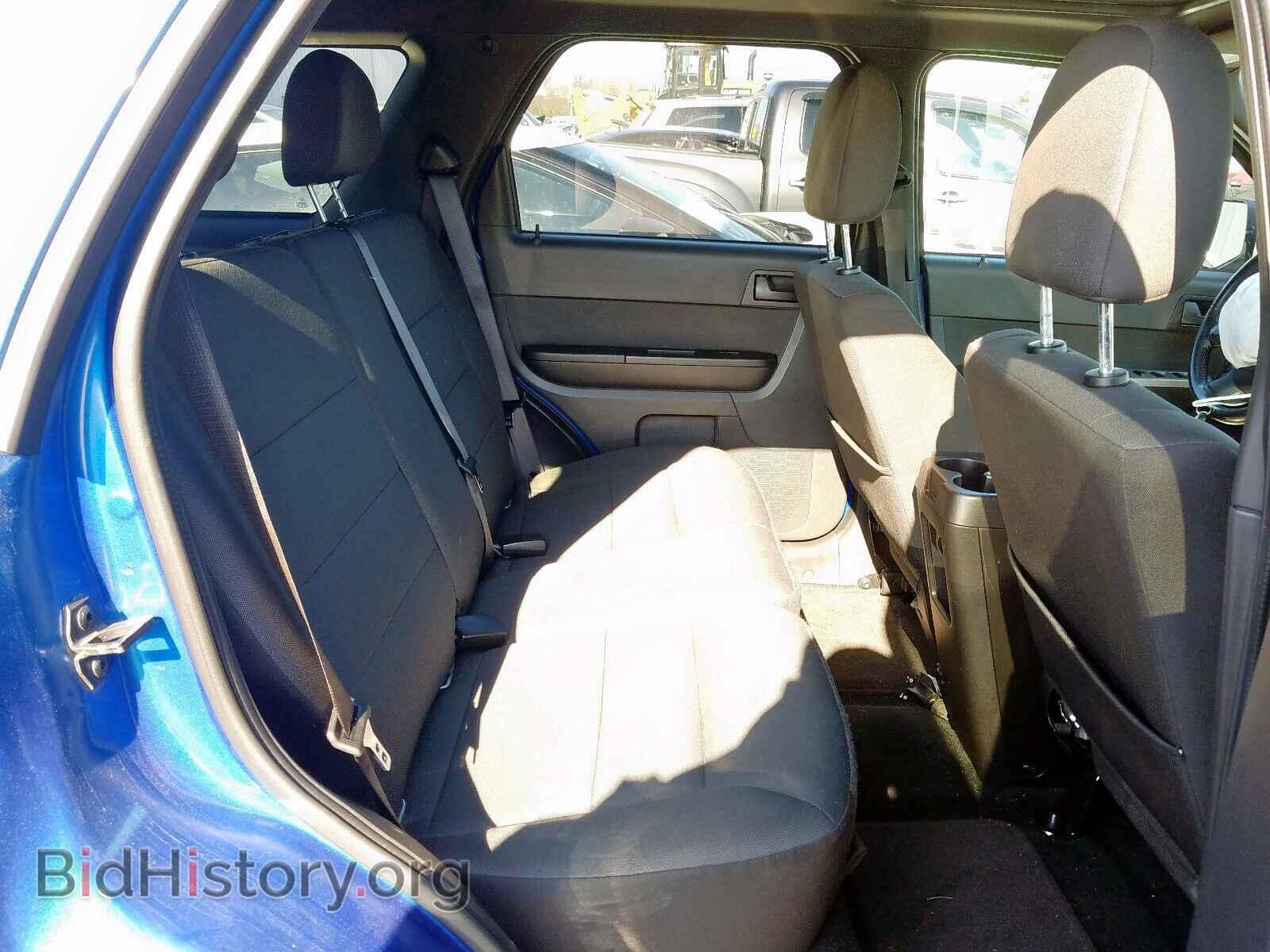 2012 FORD ESCAPE - VIN: 1FMCU9D79CKC35451 - Фото 6