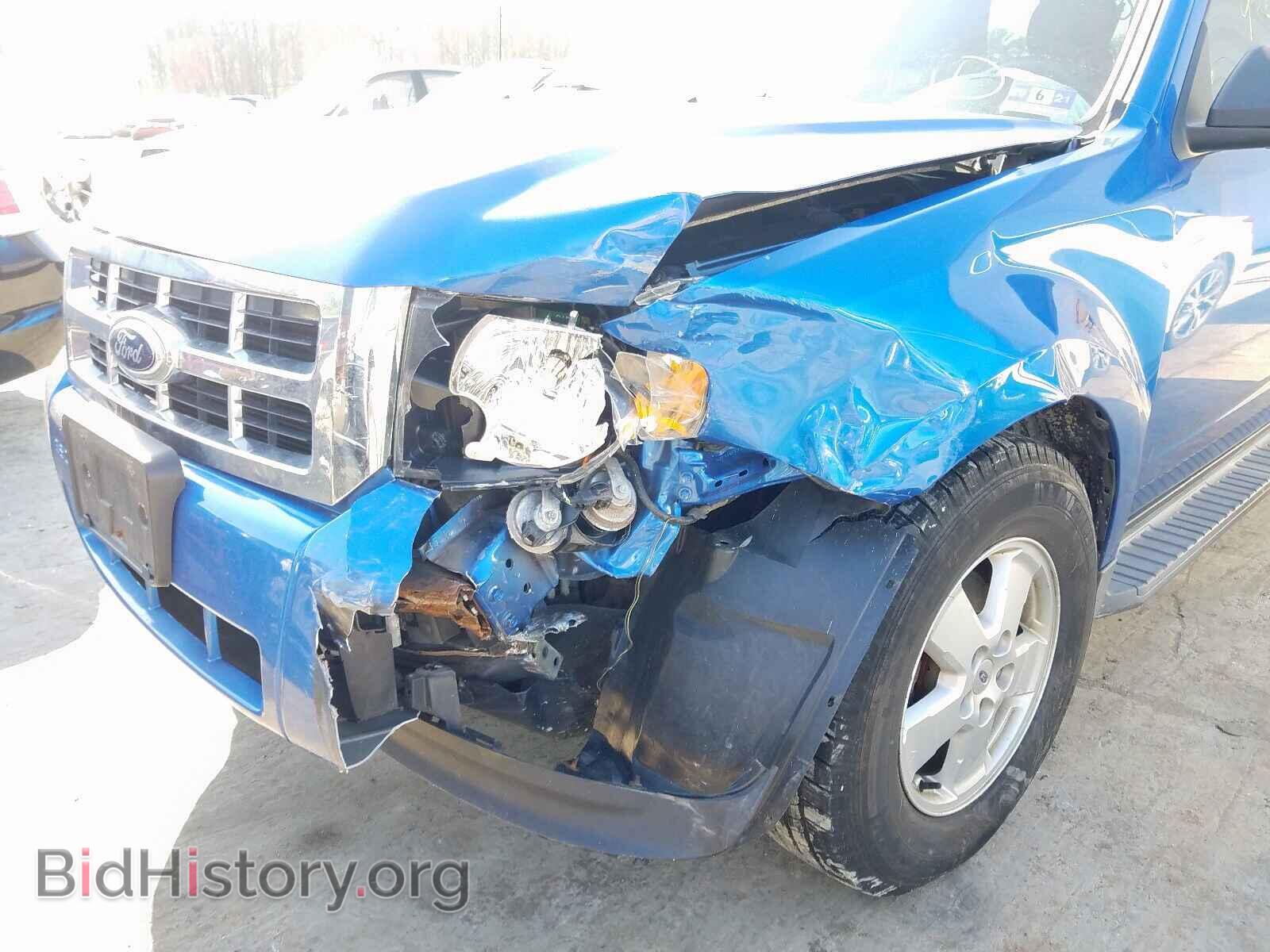 2012 FORD ESCAPE - VIN: 1FMCU9D79CKC35451 - Фото 9