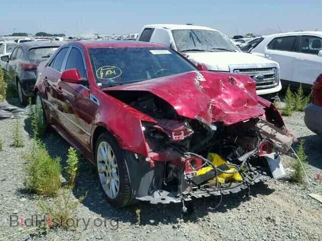 Photo 1G6DP5E33D0105735 - CADILLAC CTS 2013