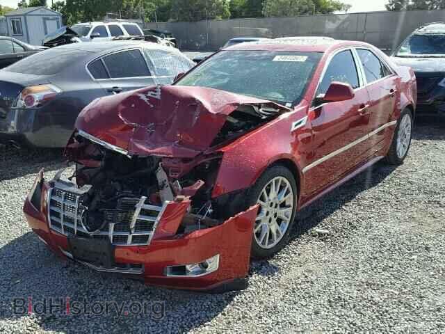 2013 CADILLAC CTS - VIN: 1G6DP5E33D0105735 - Фото 2