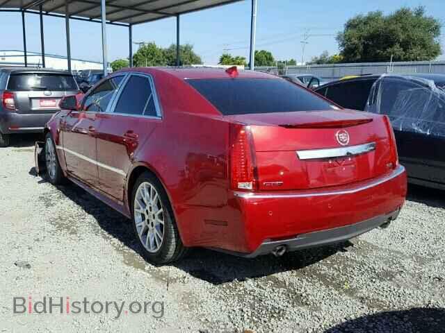 2013 CADILLAC CTS - VIN: 1G6DP5E33D0105735 - Фото 3