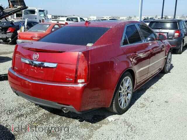 2013 CADILLAC CTS - VIN: 1G6DP5E33D0105735 - Фото 4