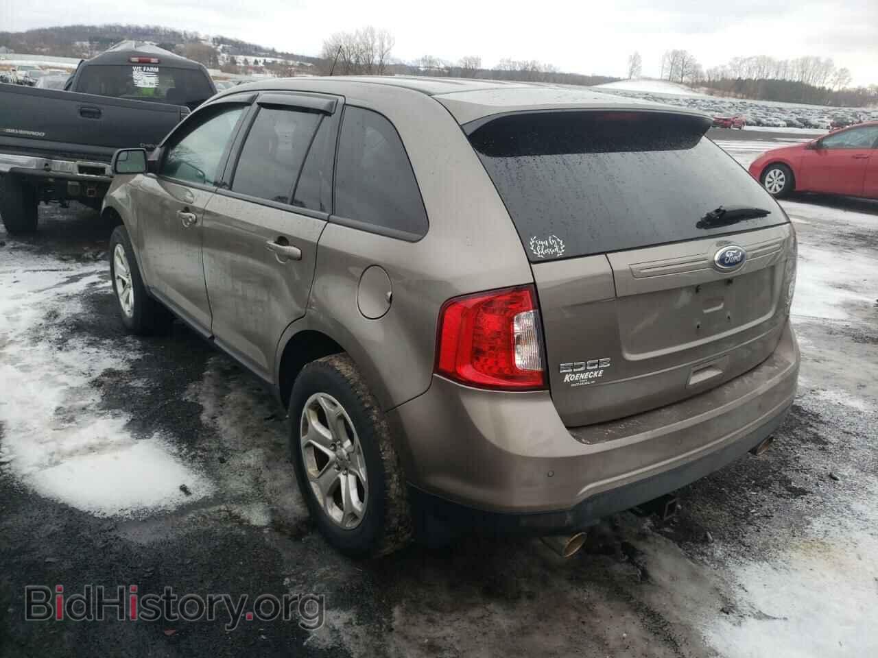 2012 FORD EDGE - VIN: 2FMDK3JC0CBA50434 - Фото 3