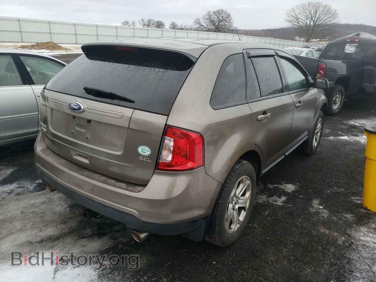 2012 FORD EDGE - VIN: 2FMDK3JC0CBA50434 - Фото 4