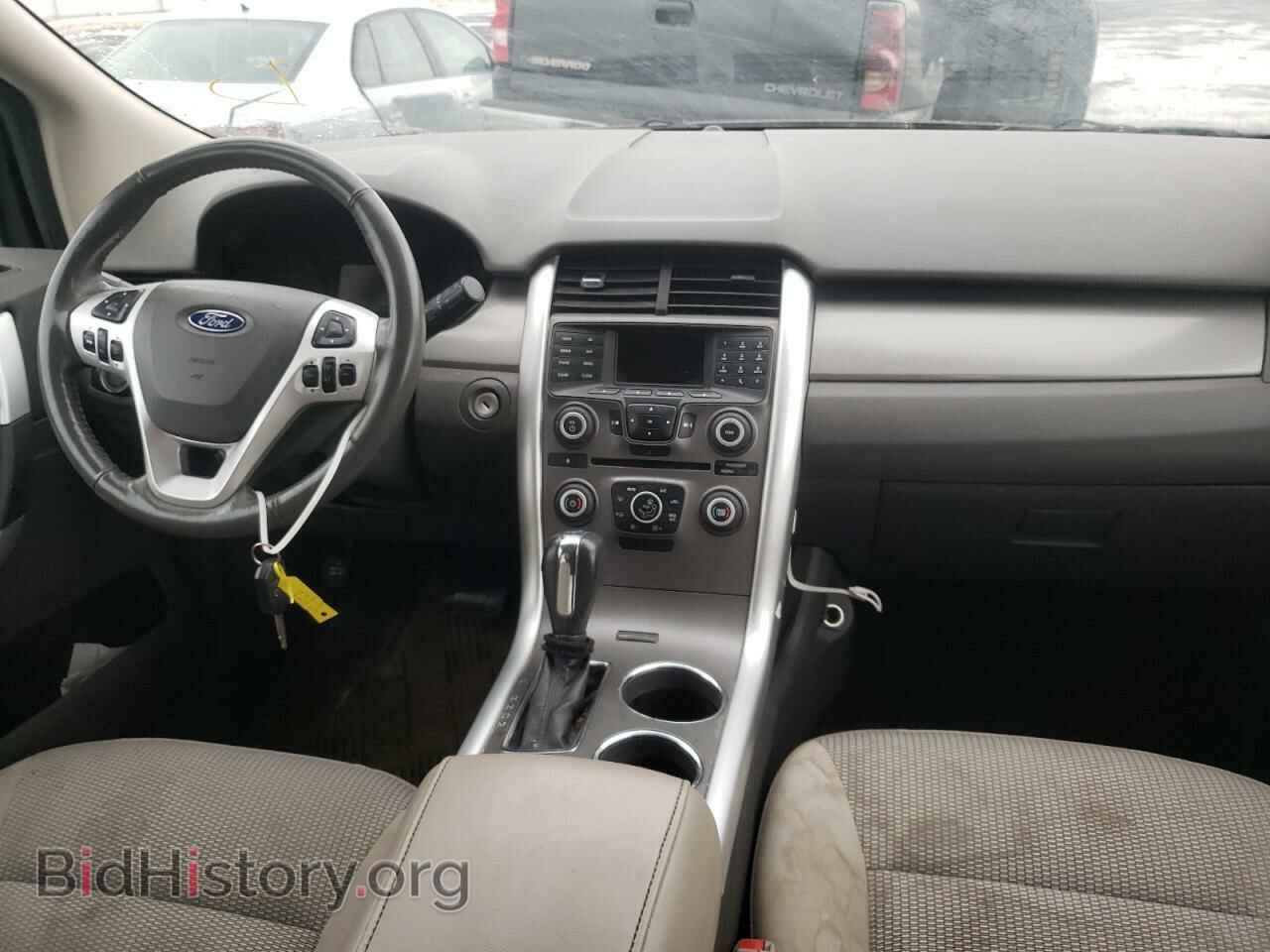 2012 FORD EDGE - VIN: 2FMDK3JC0CBA50434 - Фото 9
