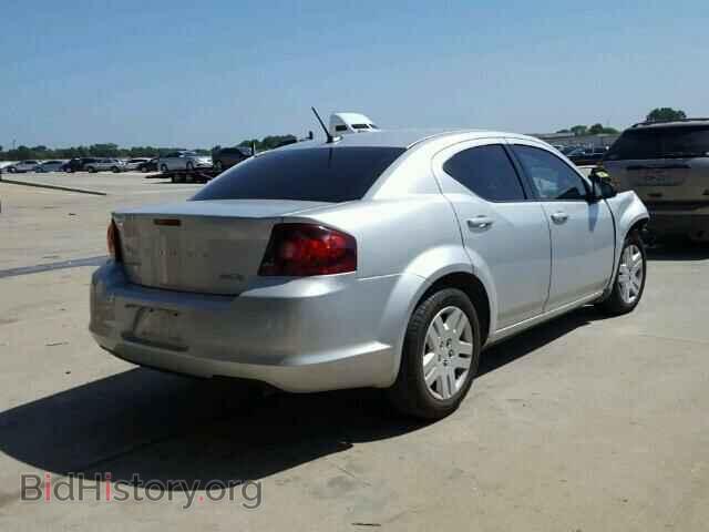 2012 DODGE AVENGER - VIN: 1C3CDZAB7CN132481 - Фото 4
