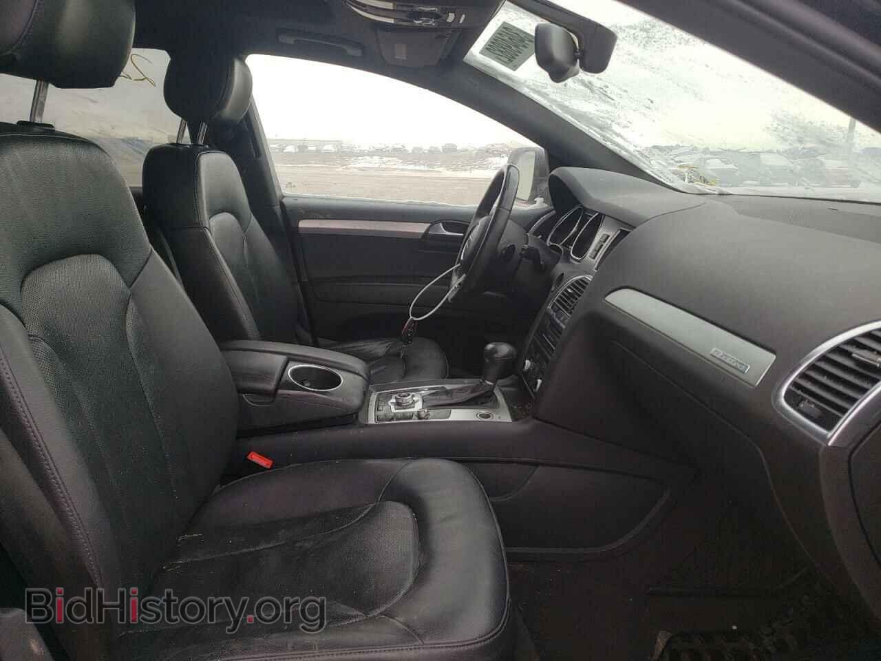 2012 AUDI Q7 - VIN: WA1WGCFE7CD003639 - Фото 5