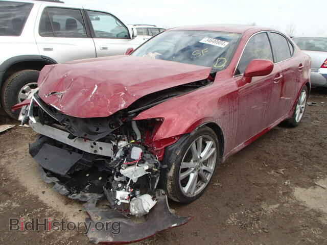 2007 LEXUS IS350 - VIN: JTHBE262675016357 - Фото 2