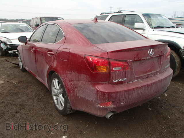 2007 LEXUS IS350 - VIN: JTHBE262675016357 - Фото 3