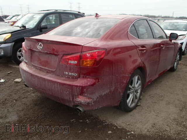 2007 LEXUS IS350 - VIN: JTHBE262675016357 - Фото 4