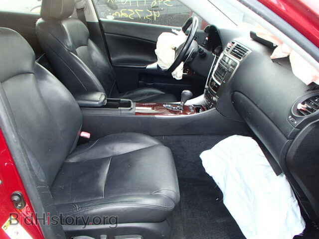 2007 LEXUS IS350 - VIN: JTHBE262675016357 - Фото 5