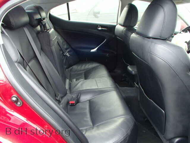 2007 LEXUS IS350 - VIN: JTHBE262675016357 - Фото 6