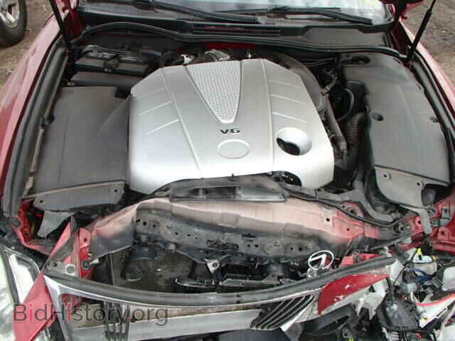 2007 LEXUS IS350 - VIN: JTHBE262675016357 - Фото 7