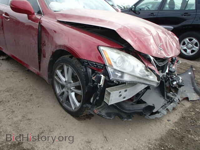 2007 LEXUS IS350 - VIN: JTHBE262675016357 - Фото 9