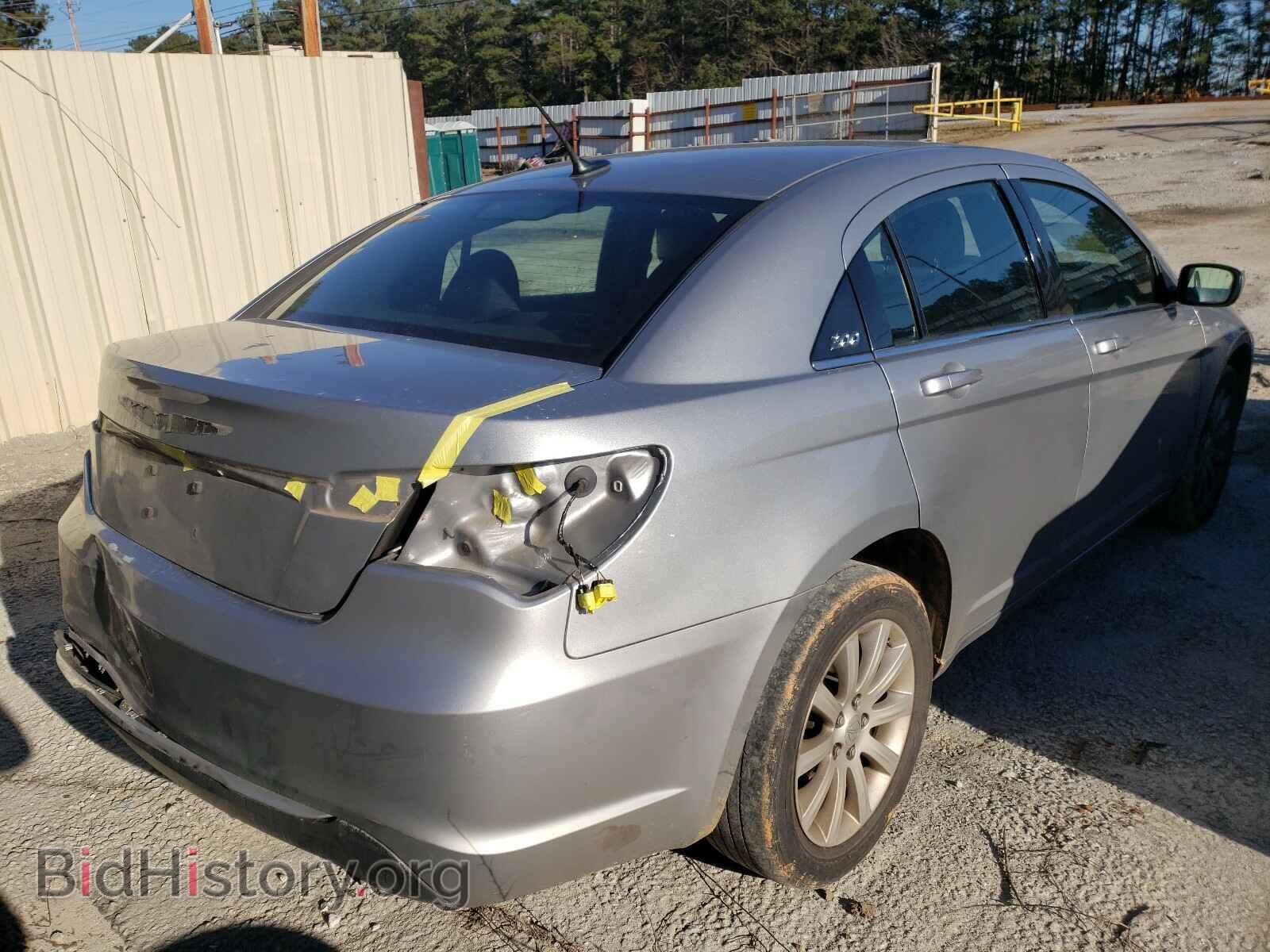 2013 CHRYSLER 200 - VIN: 1C3CCBBBXDN549880 - Фото 4