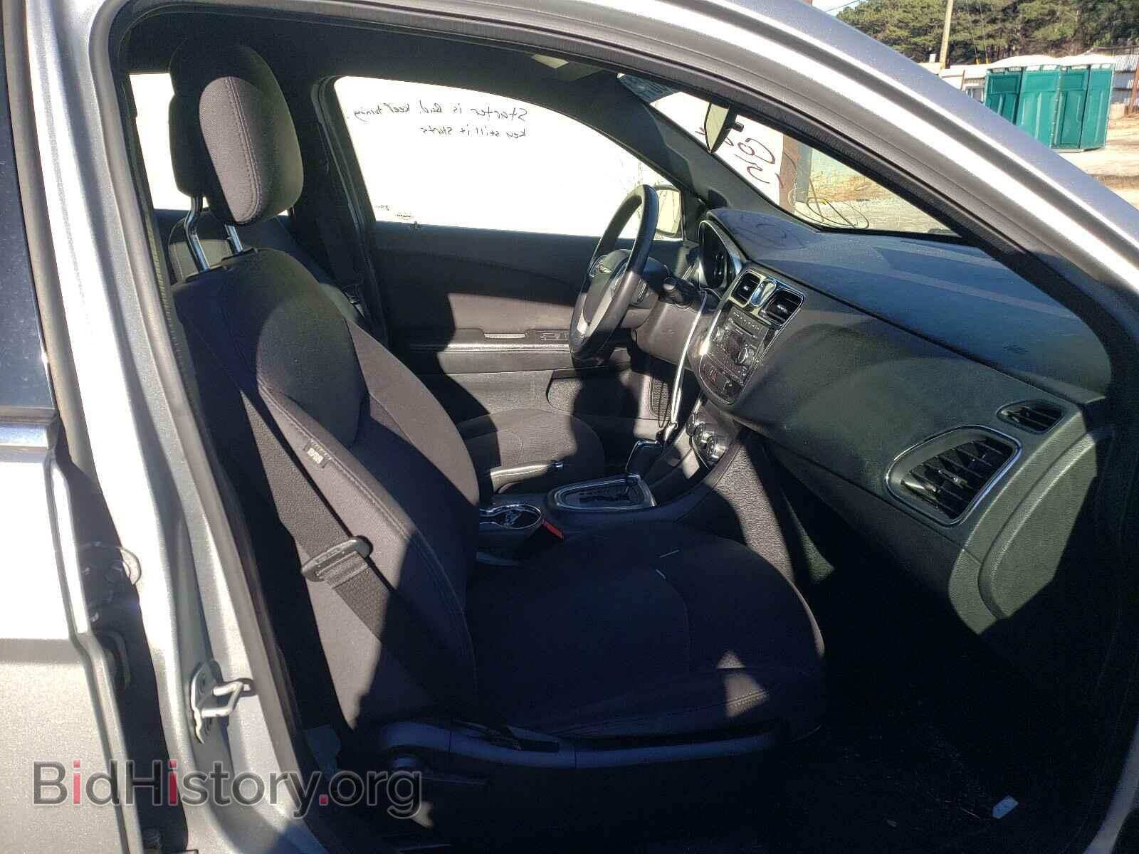 2013 CHRYSLER 200 - VIN: 1C3CCBBBXDN549880 - Фото 5