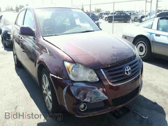 Фотография 4T1BK36B18U284395 - TOYOTA AVALON 2008