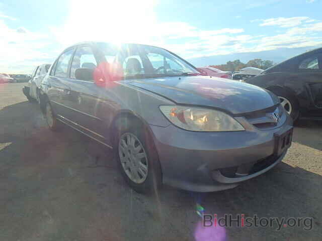 Photo 2HGES16595H634212 - HONDA CIVIC 2005