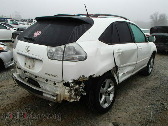2004 LEXUS RX330 - VIN: 2T2GA31U34C012861 - Фото 4