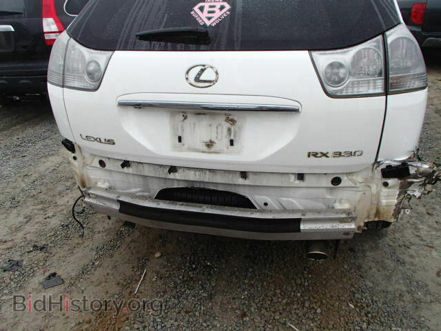 2004 LEXUS RX330 - VIN: 2T2GA31U34C012861 - Фото 10