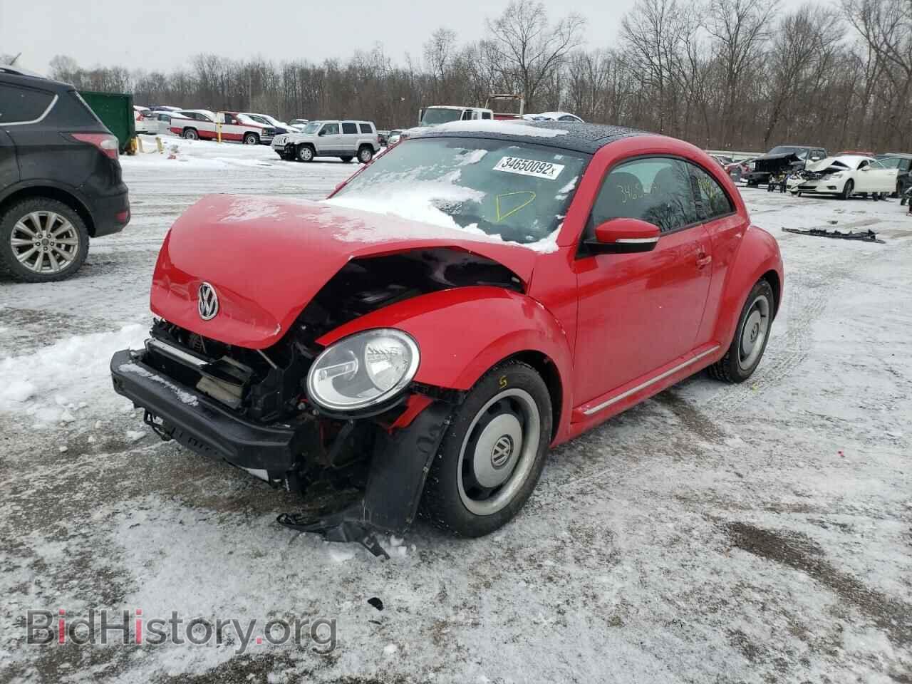 2012 VOLKSWAGEN BEETLE - VIN: 3VWJP7AT5CM629107 - Фото 2