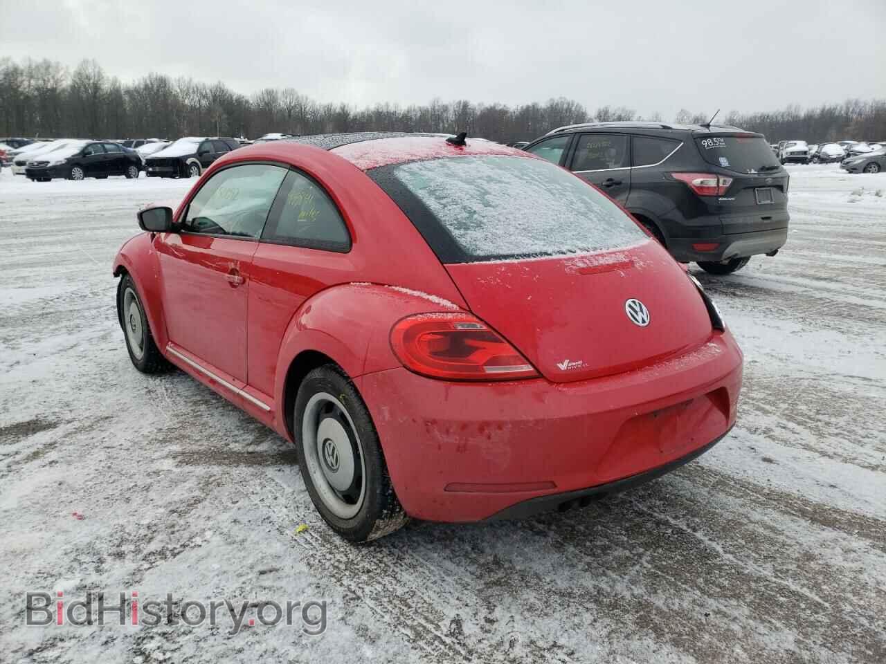 2012 VOLKSWAGEN BEETLE - VIN: 3VWJP7AT5CM629107 - Фото 3