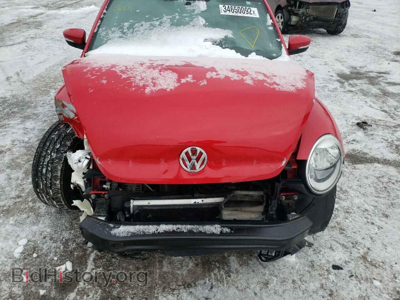 2012 VOLKSWAGEN BEETLE - VIN: 3VWJP7AT5CM629107 - Фото 7