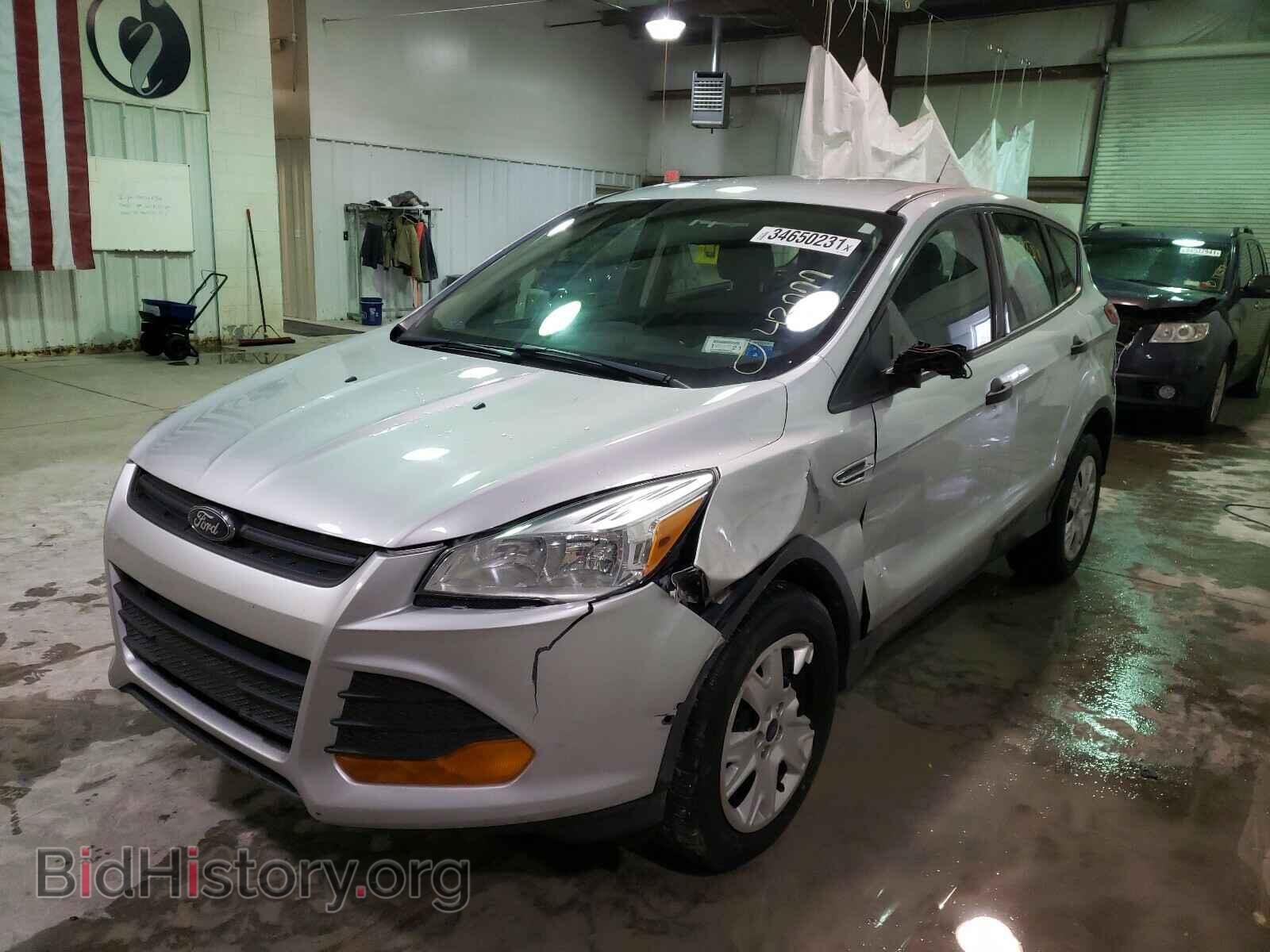 2014 FORD ESCAPE - VIN: 1FMCU0F72EUB70247 - Photo 2