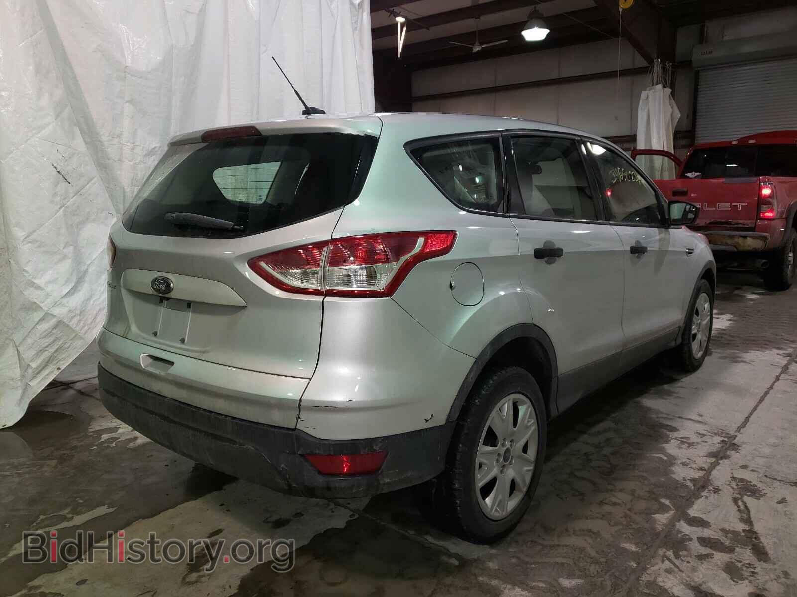 2014 FORD ESCAPE - VIN: 1FMCU0F72EUB70247 - Photo 4