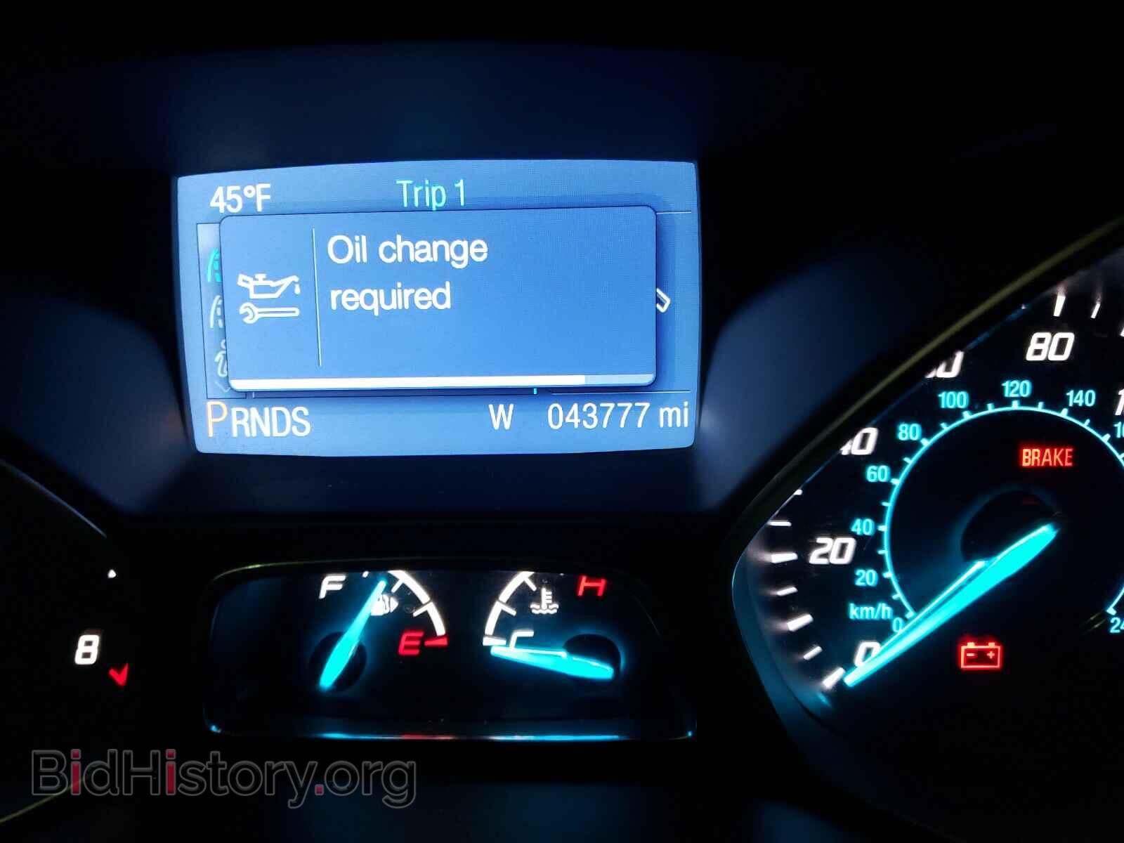 2014 FORD ESCAPE - VIN: 1FMCU0F72EUB70247 - Photo 8