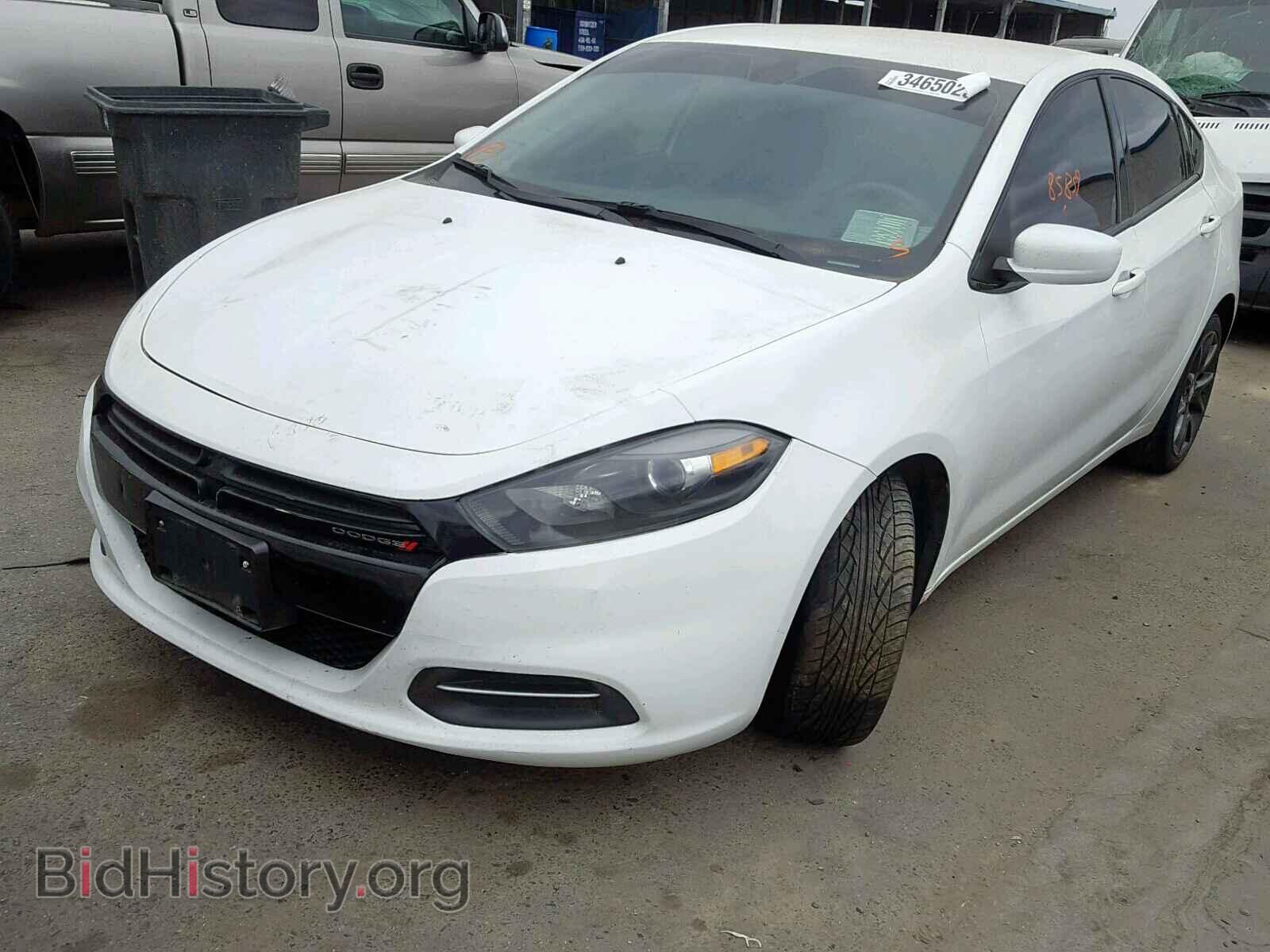 2016 DODGE DART - VIN: 1C3CDFAA7GD504175 - Photo 2