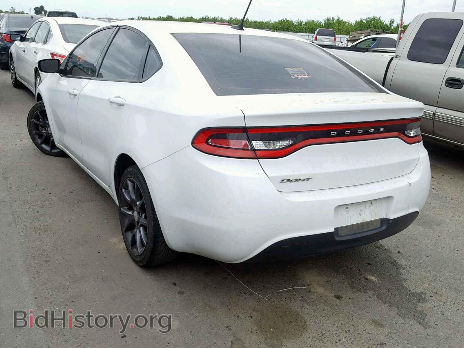 2016 DODGE DART - VIN: 1C3CDFAA7GD504175 - Photo 3