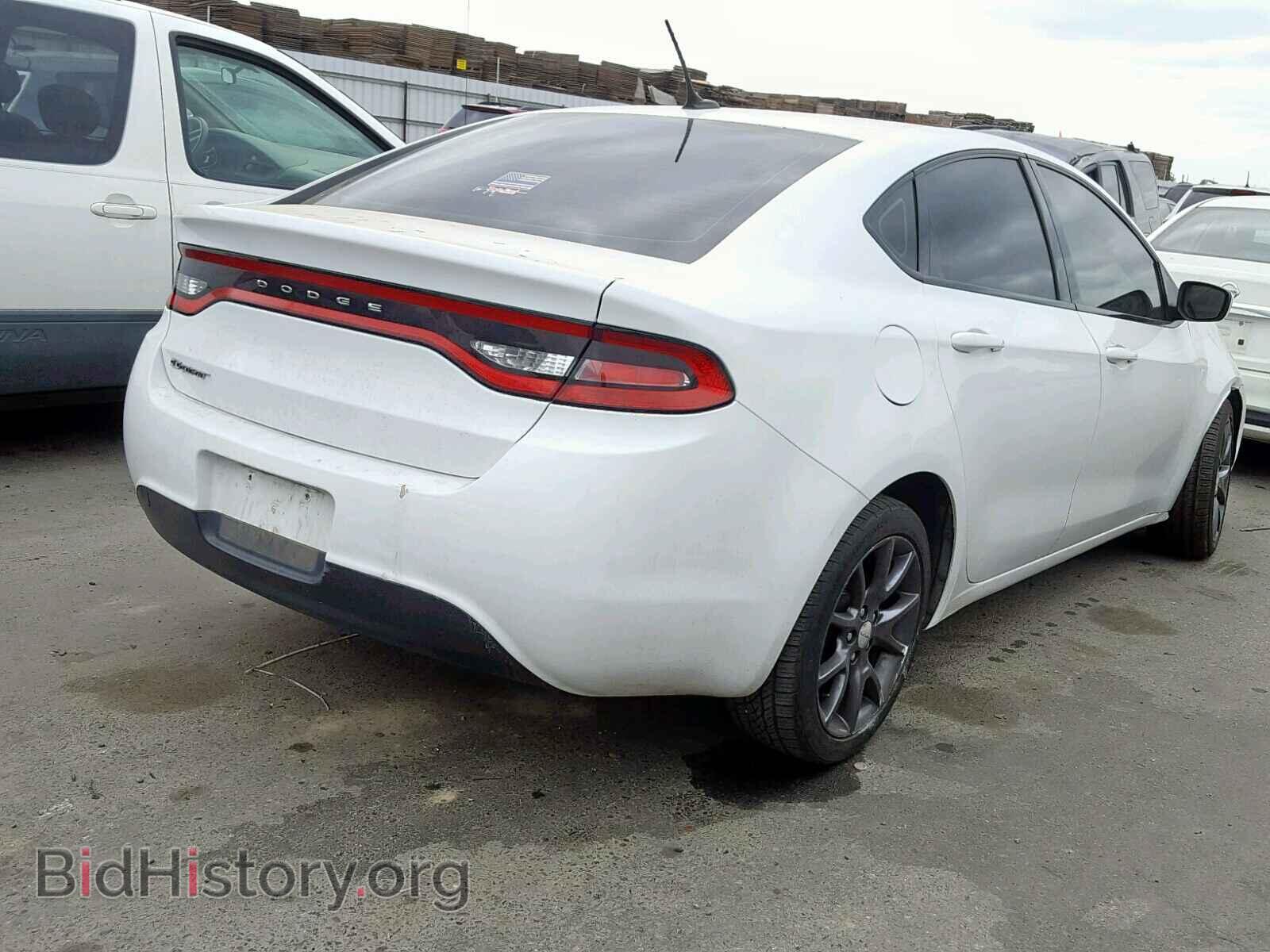 2016 DODGE DART - VIN: 1C3CDFAA7GD504175 - Photo 4