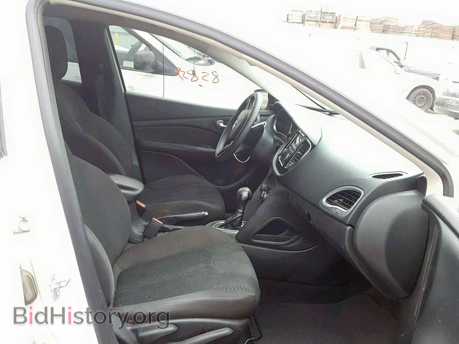 2016 DODGE DART - VIN: 1C3CDFAA7GD504175 - Photo 5