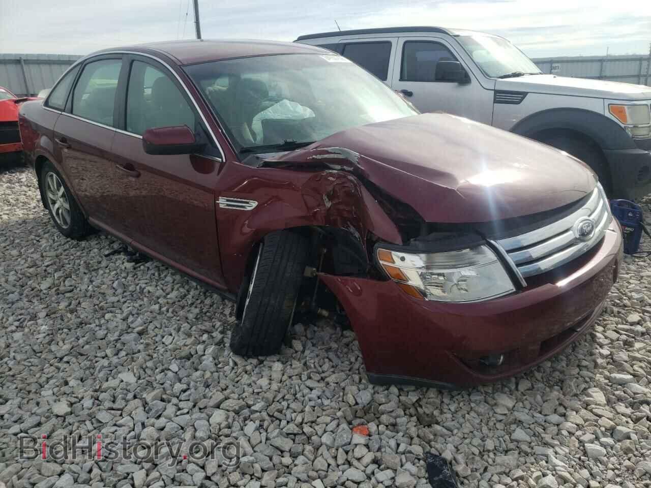 Photo 1FAHP24W08G134668 - FORD TAURUS 2008