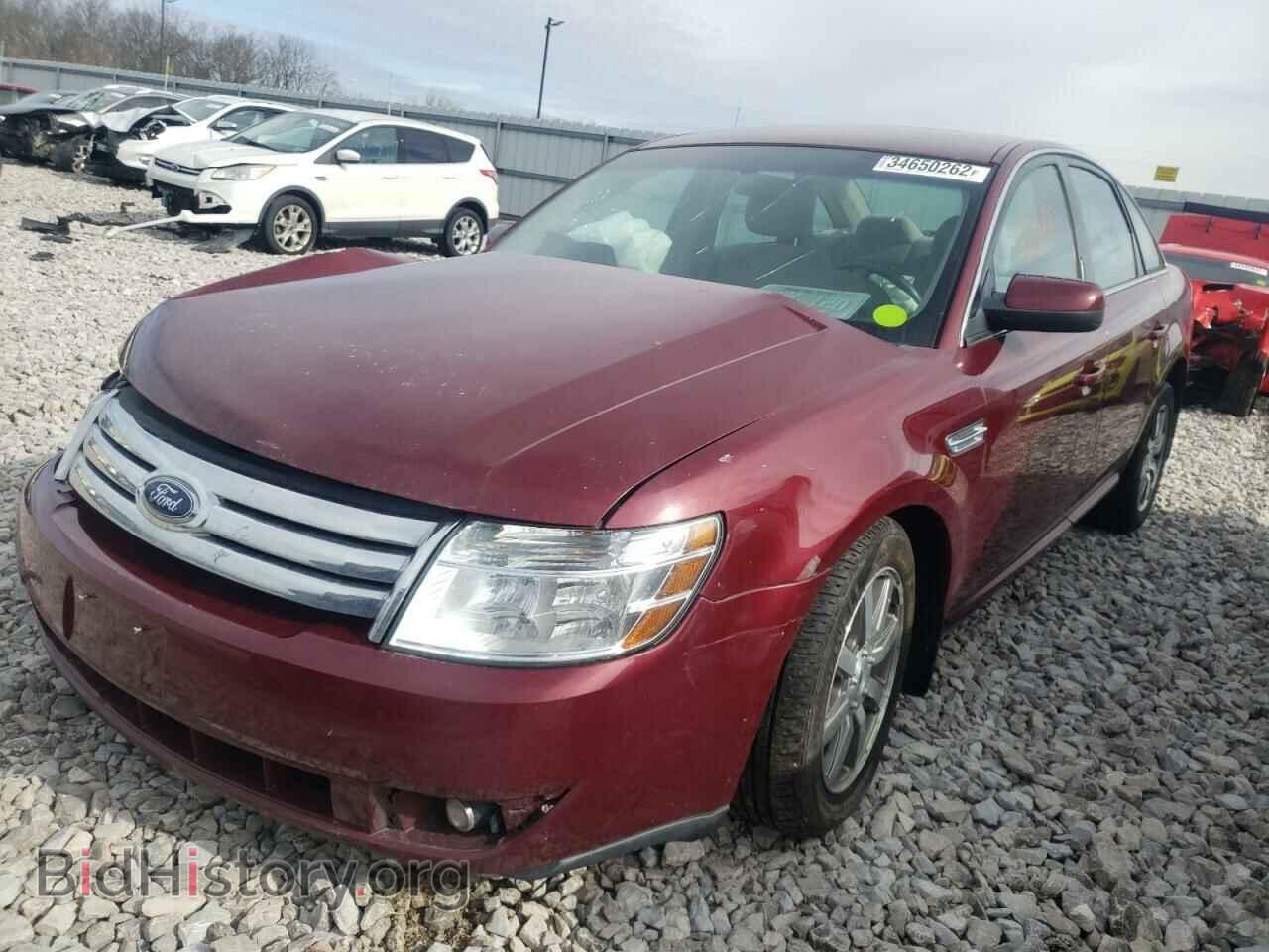 2008 FORD TAURUS - VIN: 1FAHP24W08G134668 - Фото 2
