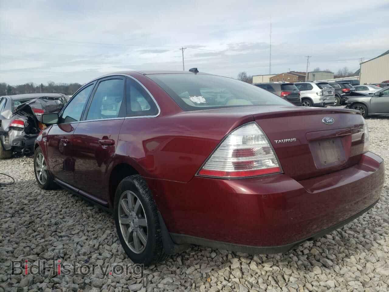 2008 FORD TAURUS - VIN: 1FAHP24W08G134668 - Фото 3