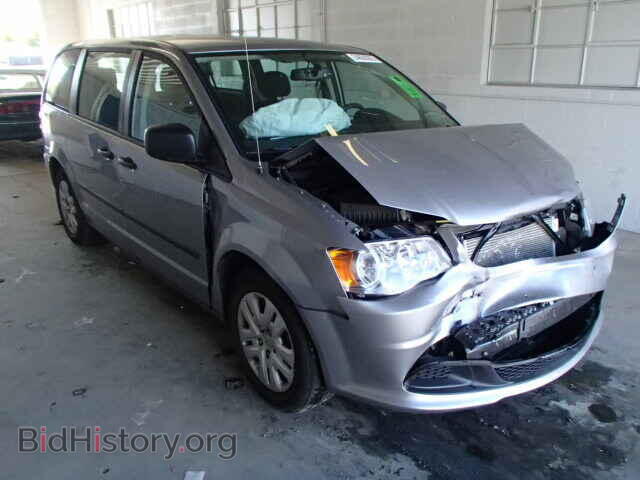 Photo 2C4RDGBG3ER340559 - DODGE CARAVAN 2014