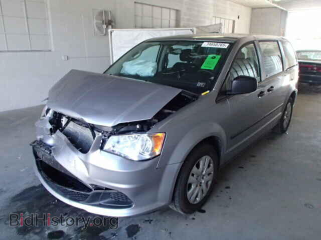 2014 DODGE CARAVAN - VIN: 2C4RDGBG3ER340559 - Фото 2