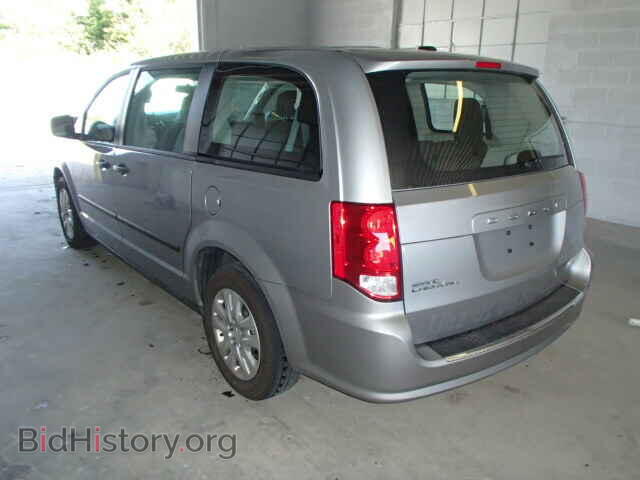 2014 DODGE CARAVAN - VIN: 2C4RDGBG3ER340559 - Фото 3