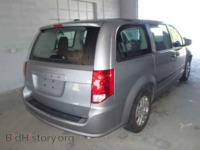 2014 DODGE CARAVAN - VIN: 2C4RDGBG3ER340559 - Фото 4