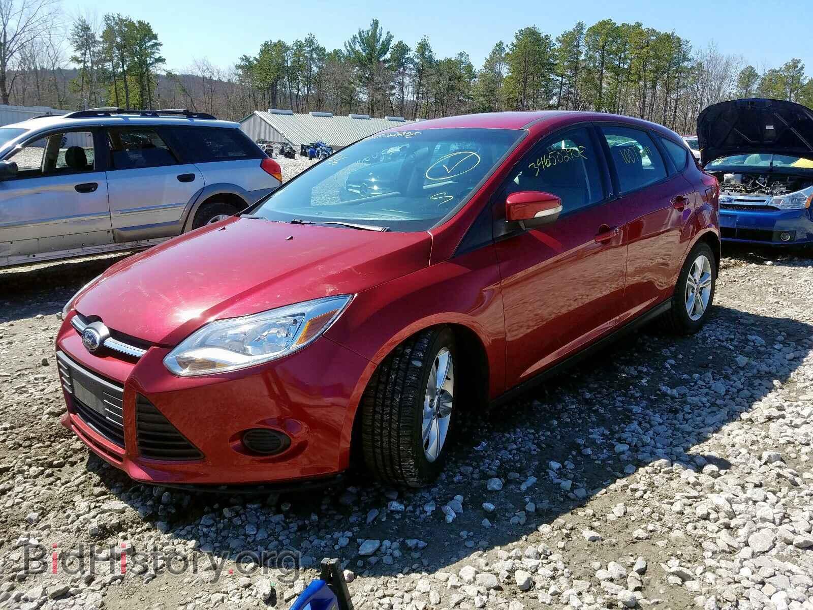 2013 FORD FOCUS - VIN: 1FADP3K2XDL179963 - Фото 2