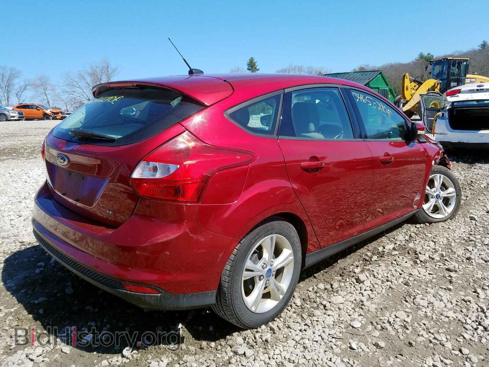 2013 FORD FOCUS - VIN: 1FADP3K2XDL179963 - Фото 4